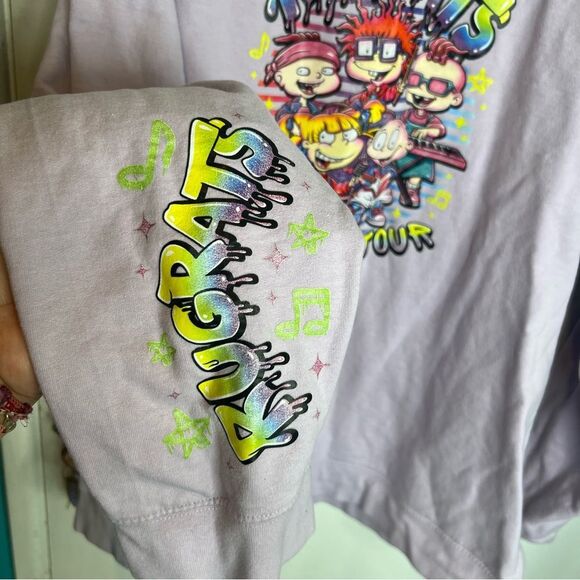 Independent trading company Rugrats graphic plus size sweatshirt crew neck - Picture 4 of 9